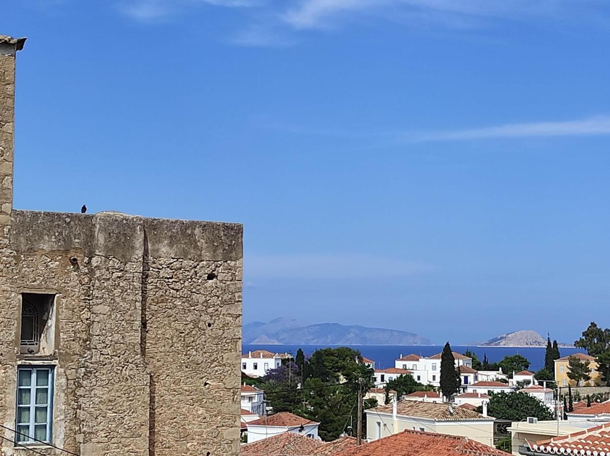 Вілла Angelic House Spetses Town Екстер'єр фото